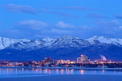 what state is anchorage in|Anchorage, Alaska .